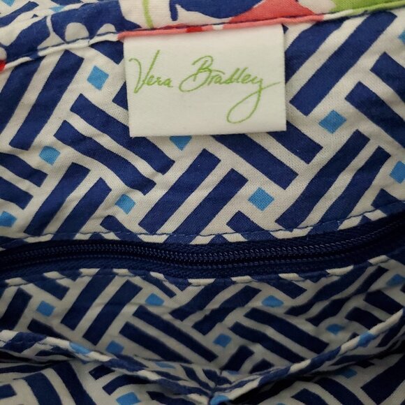 Vera Bradley Summer Cottage Crossbody Shoulder Bag - Picture 3 of 13